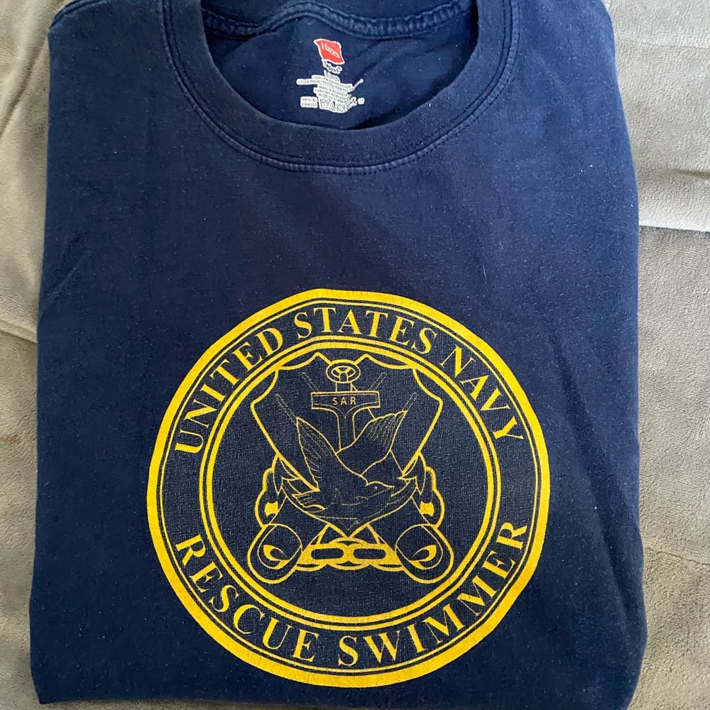 Navy seals shirt. Distressed
